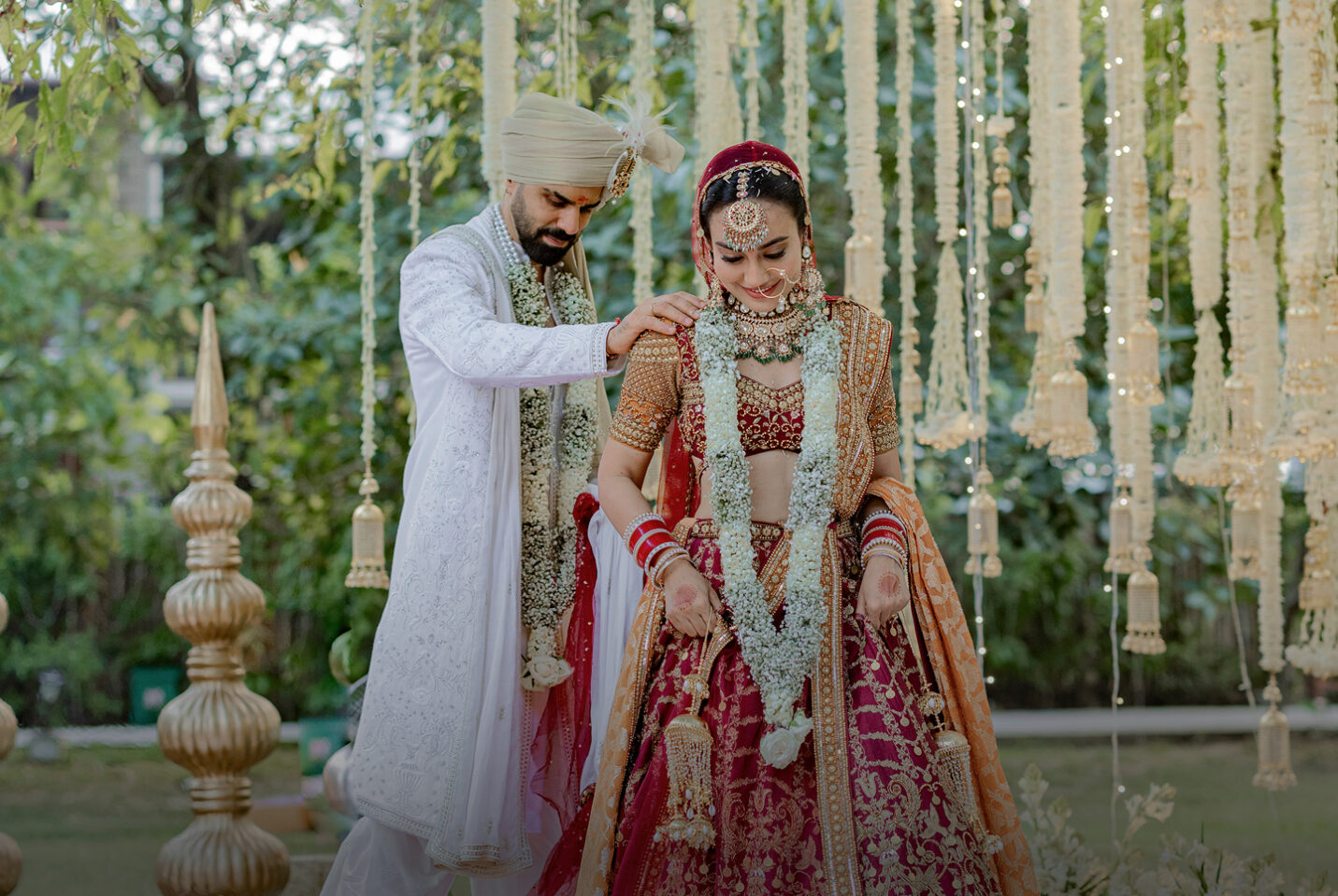 Baraat entry at a destination wedding by Fair Deal Services